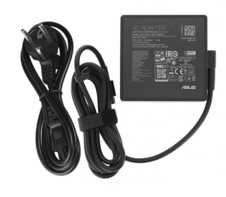 Original 100W USB-C Asus ROG Strix SCAR 17 G733ZX-LL106X Netzteil Ladeger&auml;t + Ladekabel