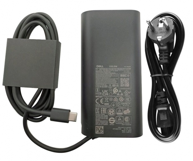Original 100W USB-C Dell Precision 3580 Netzteil + Ladekabel