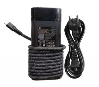 Original 110W USB-C HP Dragonfly G3 7J071U8 Netzteil Ladeger&auml;t + Ladekabel