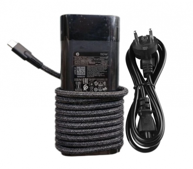 Original 110W USB-C HP ZBook Firefly 16 G9 84D74US Netzteil Ladeger&auml;t + Ladekabel