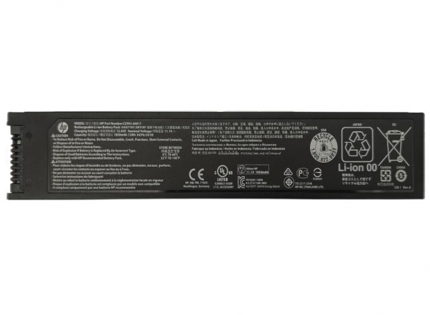 Original 1050mAh 12Wh HP OfficeJet 200 250 258 Mobile Printer Akku