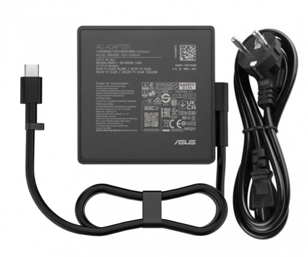 Original 130W USB-C Asus ADP-130HB B Netzteil Ladeger&auml;t + Ladekabel