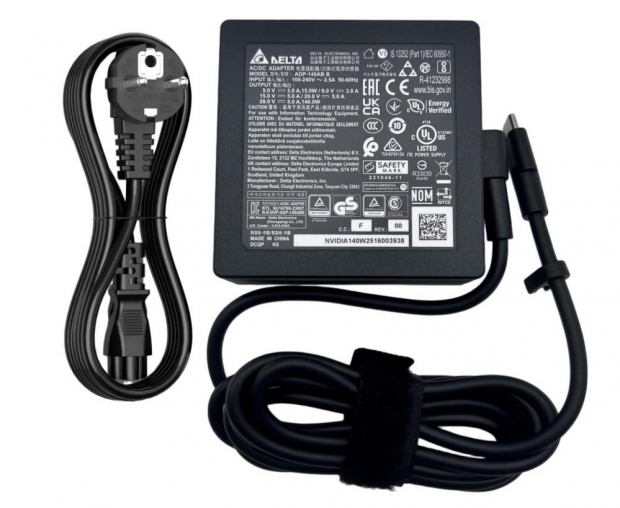 Original 140W USB-C MSI Summit E16 AI Studio A1VETG-011IT Netzteil Ladeger&auml;t + Ladekabel