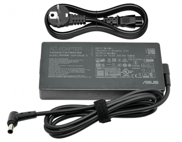 Original 200W Asus VivoBook Pro 15 N6506MU-MA051X Netzteil Ladeger&auml;t + Ladekabel