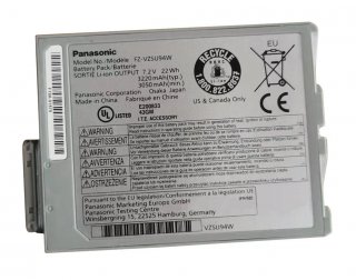 Original 3050mAh 22Wh Panasonic FZ-VZSU0HW Akku