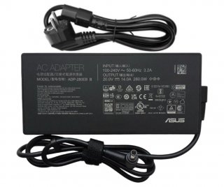 Original 280W Original Asus ROG Strix SCAR 17 SE G733CW-LL043X Netzteil Ladeger&auml;t + Ladekabel