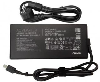 Original 280W Asus ROG Strix G18 (2025) G815LR Rectangle Conn Netzteil + Ladekabel