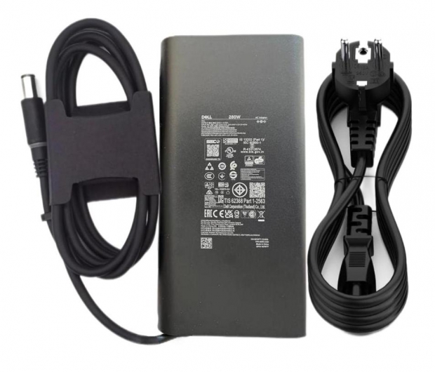 Original 280W GaN Dell Alienware m16 R2 P130F P130F001 Netzteil + Ladekabel