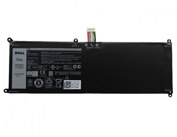 Original 3910mAh 30Wh Dell 7VKV9 07VKV9 Akku