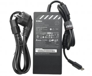 Original 300W MSI Raider GE78 HX 14VHG-601US i9-14900HX RTX4080 Netzteil + Ladekabel