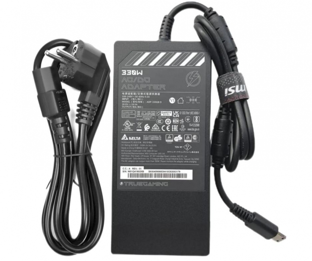 Original 300W MSI Titan GT77 12UGS 12UHS GT77HX 13VH 13VI Series Netzteil + Ladekabel