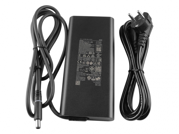 Original 360W GaN Dell DA360PM230(7.4mm * 5.0mm) Netzteil + Ladekabel