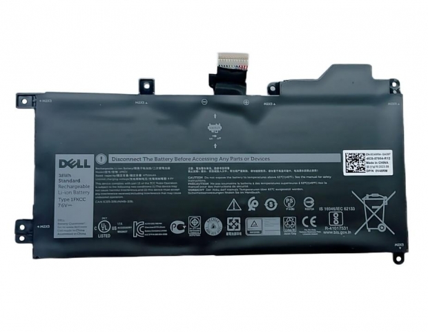 Original 2 Zellen 4750mAh 38Wh Dell Latitude 7200 2-in-1 T04J001 Akku