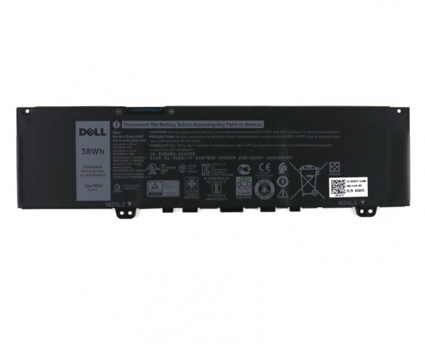 Original 3166mAh 38Wh Dell Inspiron 13-7370-D1701P Akku