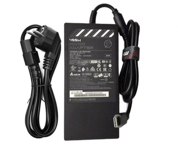 Original 400W MSI ADP-400GB B Netzteil Ladeger&auml;t + Ladekabel