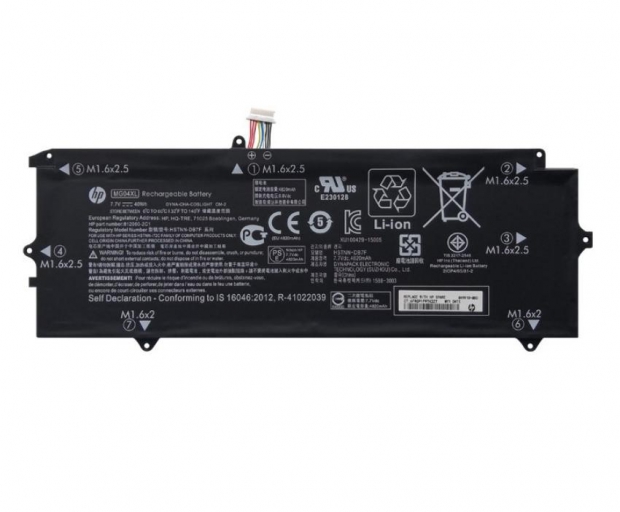 Original 4 Zellen 4820mAh 40Wh HP Elite x2 1012 G1-V2D57PA Akku