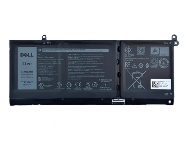 Original 4 Zellen 3640mAh 41Wh Dell Inspiron 15 3530 P112F P112F012 Akku