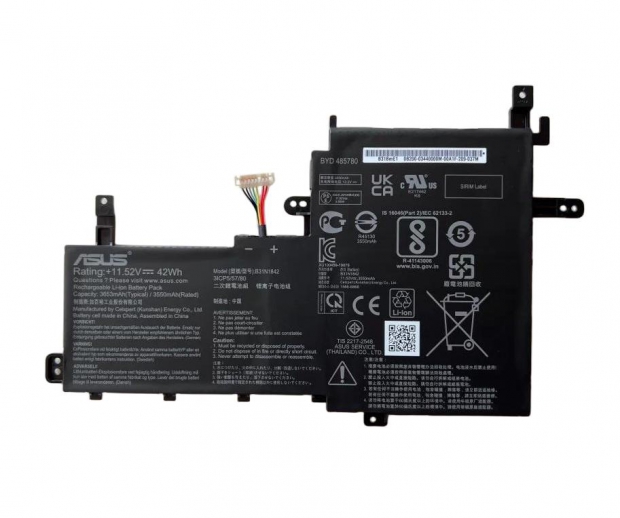 Original 3-Zellen 3653mAh 42Wh Asus VivoBook 15 K513EQ Akku