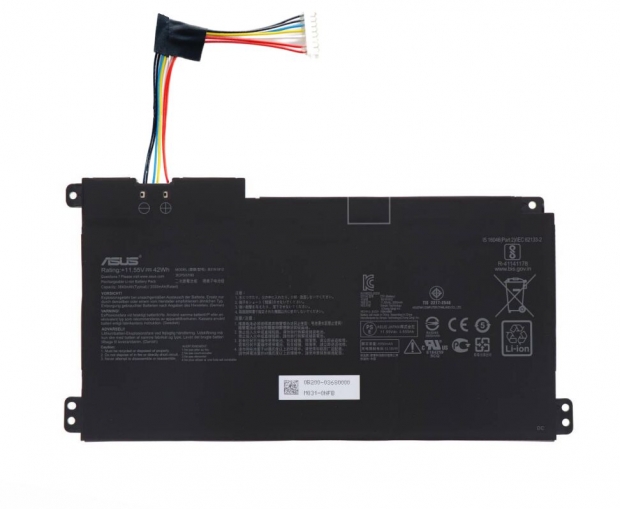 Original 3 Zellen 3640mAh 42Wh Asus Vivobook 14 E410MA-EK991TS Akku