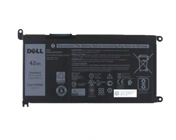 Original 3 Zellen 3500mAh 42Wh Dell Chromebook 11 3181 2-in-1 Akku
