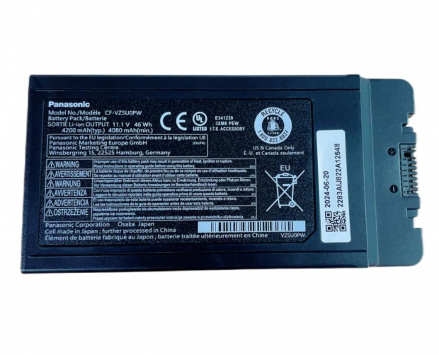 Original 46Wh 4200mAh Original Panasonic Toughbook CF-54J2633TG Akku