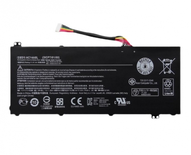 Original 4605mAh 52.5Wh Acer Aspire Nitro VN7-593G Serie Akku