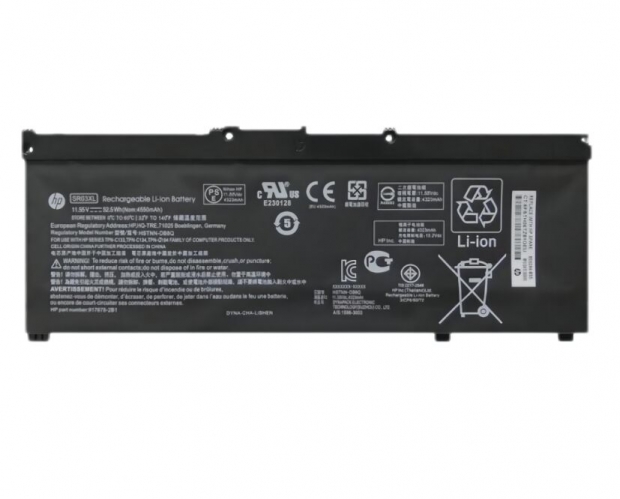 Original 4550mAh 52.5Wh HP SR03XL Akku