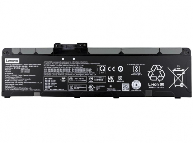 Original 52.5Wh Lenovo ThinkPad T14 Gen 5 21ML0020MB Akku
