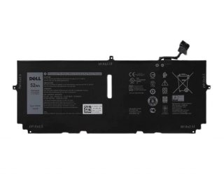 Original 6500mAh 52Wh Dell XPS 13 9300 VXXRT Akku