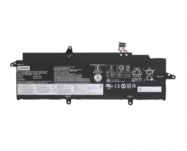 Original 3564mAh 54.7Wh Lenovo ThinkPad X13 Gen 2(Intel)-20WK002BUK Akku