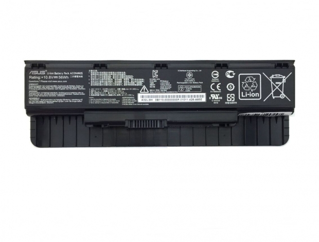 Original 6 Zellen 5200mAh 56Wh Asus ROG GL771JW-T7070D Akku