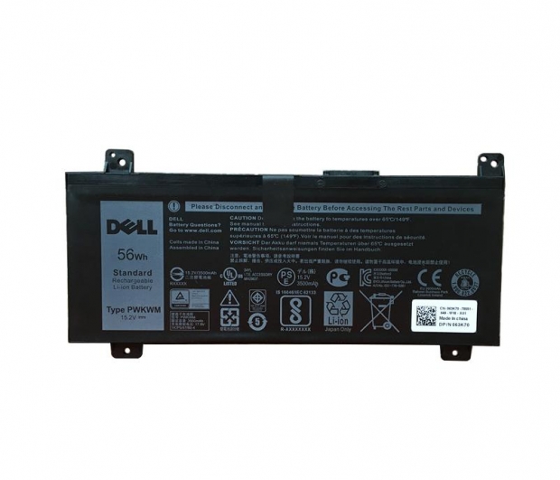 Original 56Wh Dell 63K70 063K70 Akku