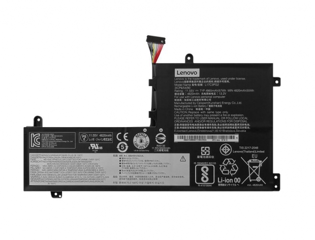 Original 4965mAh 57Wh Lenovo Legion Y545 81Q6001KPH Akku