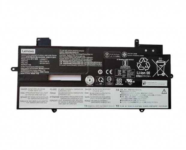Original 3695mAh 57Wh Lenovo ThinkPad X1 Carbon G9 20XW002AFR Akku