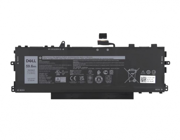 Original 4900mAh 59.6Wh Dell GHJC5 Akku
