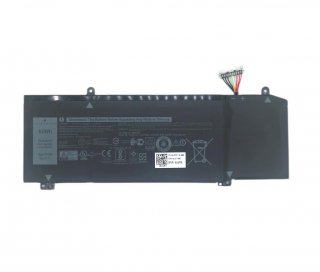 Original 4 Zellen 3750mAh 60Wh Dell G7 7590-D1889B Akku