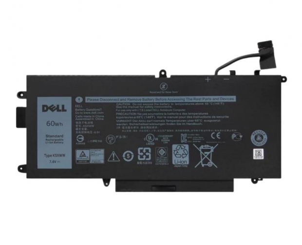 Original 7890mAh 60Wh Dell Latitude 7390 6N74D Akku
