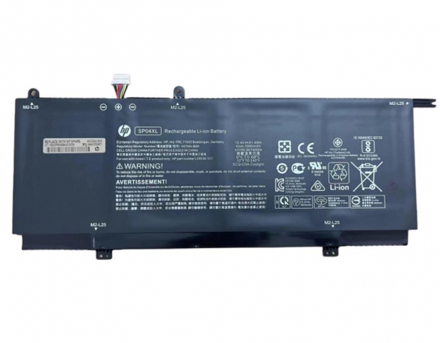 Original 4-Zellen 3990mAh 61.4Wh HP Spectre X360 13-ap0010na Akku