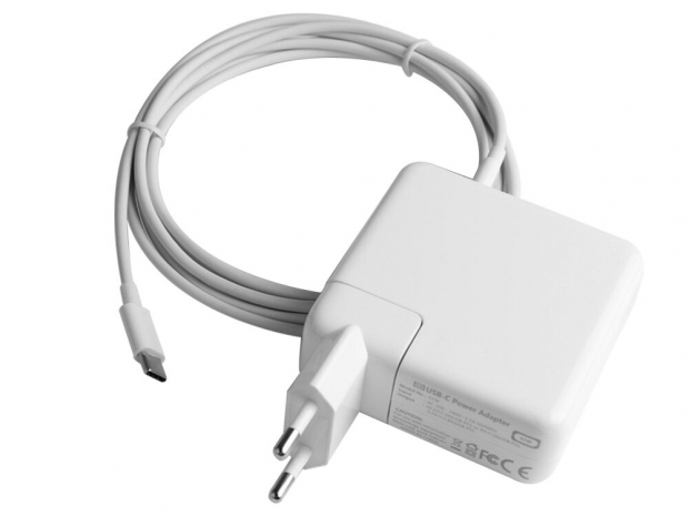 61W USB-C Apple MacBook Pro MNQF2C/A Netzteil + Ladekabel