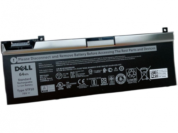 Original 8000mAh 64Wh Dell Precision 7540 N008P7540CEE Akku