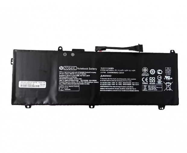 Original 3930mAh 64Wh HP ZBook Studio G3 1CS34UP Akku