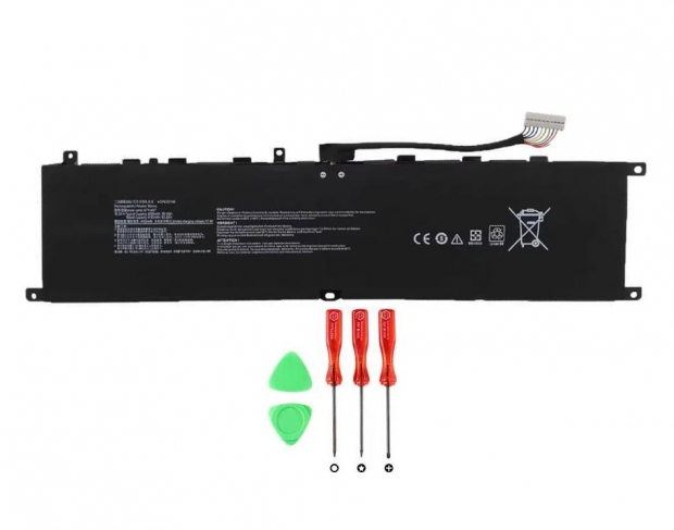 Original 4280mAh 65Wh MSI BTY-M57 Akku
