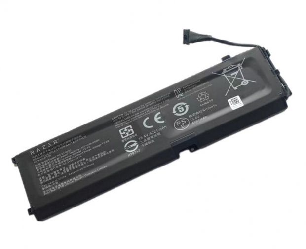 Original 4 Zellen 4221mAh 65Wh Razer Blade 15 RZ09-03286 4ICP5/46/108 Akku