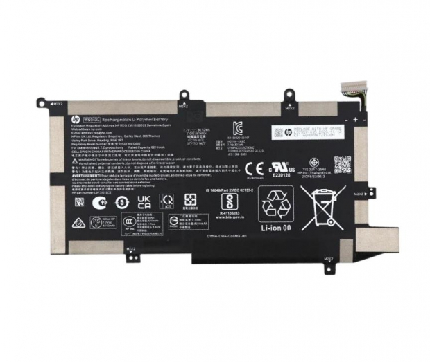 Original 8210mAh 66.52Wh HP Spectre X360 14-EF0002NI Akku