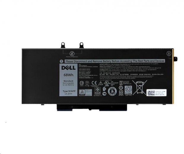Original 4250mAh 68Wh Dell Latitude 15 5511 N005L551115EMEA Akku