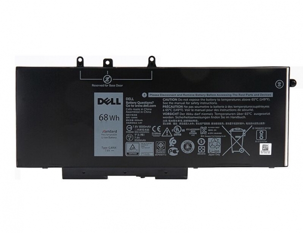 Original 8500mAh 68Wh Dell Latitude 5590-VK0TM Akku