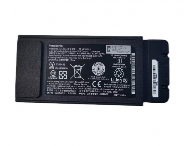 Original 6300mAh 68Wh Panasonic FZ-VZSU1HU Akku