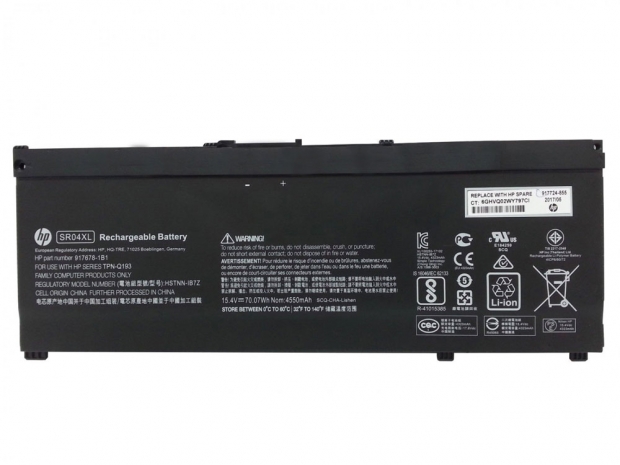 Original 70.07Wh 4550mAh HP SR04XL Akku