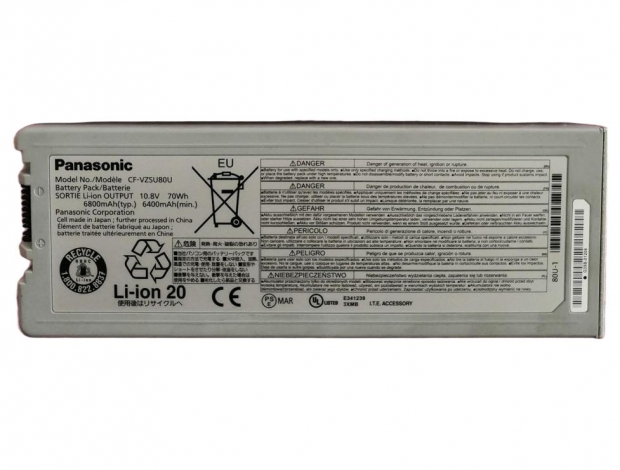 Original 6800mAh 70Wh Panasonic CF-VZSU80U Akku