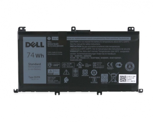 Original 6 Zellen 6400mAh 74Wh Dell Ins 15PD-5645SE Akku